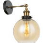 Italux Cardena MBM-4330-1-GD+AMB kinkiet 1x40W/E27 IP20 