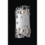 Italux EVAN WHITE MB1101807-2A WH kinkiet 1x40W/E14 