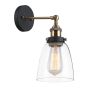 Italux FRANCIS MBM-2563/1 GD+CL Kinkiet 1x40W/E27