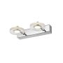 Italux HARMONY MB1225/2  Kinkiet 1x/LED