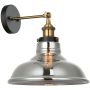 Italux Hubert MBM-2381-1-GD+SG kinkiet 1x40W/E27 IP20 