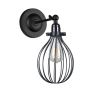 Italux LESTO MBM-2676/1 BK kinkiet 1x40W/E27 