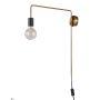 Italux MONIQ MB-BR1721402-W1-G kinkiet 1x60W/E27 