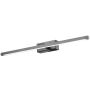 Italux Nertus MB1362M-BK kinkiet 1x12W/LED IP44 3000K