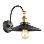 Italux VERDA MBM-3458/1 BK+GD kinkiet 1x40W/E27 