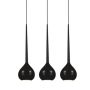 AZzardo AGA 3 AZ1064 lampa wisząca 3x40W/E14 IP20 