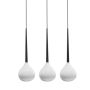 AZzardo AGA 3 AZ1065 lampa wisząca 3x40W/E14 IP20 