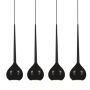 AZzardo AGA 4 AZ1067 lampa wisząca 4x40W/E14 IP20 