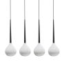 AZzardo AGA 4 AZ1068 lampa wisząca 4x40W/E14 IP20 