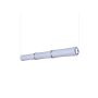 AZzardo BAMBOO AZ1901 lampa wisząca 1x72W/LED IP20 6120lm