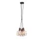 AZzardo CARRON 3 AZ1660 lampa wisząca 3x60W/E27 IP20 