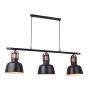 AZzardo DARLING 3 LINE AZ2144 lampa wisząca 3x40W/E27 IP20 