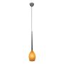 AZzardo IZZA AMBER AZ1221 lampa wisząca 1x50W/E14 IP20 