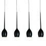 AZzardo IZZA AZ0100 lampa wisząca 4x50W/E14 IP20 