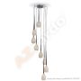 AZzardo IZZA AZ0160 lampa wisząca 8x50W/E14 IP20 
