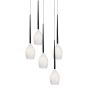 AZzardo IZZA AZ0311 lampa wisząca 5x50W/E14 IP20 