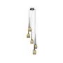 AZzardo IZZA AZ1222 lampa wisząca 5x50W/E14 IP20 