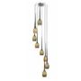 AZzardo IZZA AZ1230 lampa wisząca 8x50W/E14 IP20 