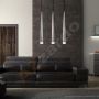 AZzardo STYLO MD1220B-3 CH lampa wisząca 3x40W/G9 