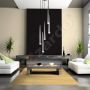 AZzardo STYLO MD1220A-5 CH lampa wisząca 5x40W/G9 