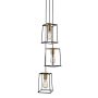 Italux ALANIS MD-BR16556-D3-B/G lampa wisząca 3x60W/E27 
