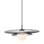 Italux ALISON MDM-4001/1 BK Zwis sufitowy 1x40W/E27