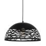 Italux ARMAND MDM-3025/1L BK lampa wisząca 1x40W/E27 