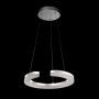 Italux BLUNDER MD1202214-1B lampa wisząca 1x24W/LED 