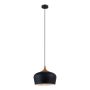 Italux BRITTA MDM-2681/1M BK lampa wisząca 1x60W/E27 