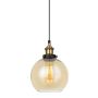 Italux Cardena MDM-4330/1 GD+AMB lampa wisząca 1x40W/E27 IP20 