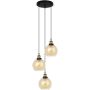 Italux Cardena MDM-4330-3-GD+AMB lampa wisząca 3x40W/E27 IP20 