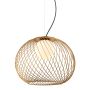 Italux CLARISA MDM-3842-1 GD Zwis sufitowy 1x40W/E27
