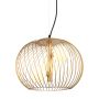 Italux CLARISA MDM-3843-3 GD Zwis sufitowy 3x25W/E27