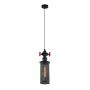 Italux CLUBBO MDM2848/1BK lampa wisząca 1x60W/E27 