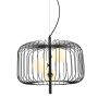 Italux DAREN MDM-3936/3 BK Zwis sufitowy 3x25W/G9