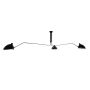 Italux DAVIS MDE610-3 plafon sufitowy 3x60W/E27 