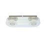 Italux FLAVIO MD14088-02 CH plafon sufitowy 2x5,5W/LED 