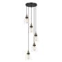 Italux FRANCIS MDM-2563/5 GD+CL Zwis sufitowy 5x40W/E27