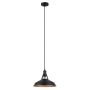 Zwis sufitowy 1pł FREYA MDM-2315/1 M BK+GD Italux
