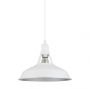 Italux FREYA MDM-2315/1 M W+SL  Lampa wisząca 1x40W/E27