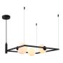 Italux GARETH MDM-3975/3 BK Zwis sufitowy 3x25W/G9