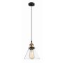 Italux GETAN MDM-2564/1 lampa wisząca 1x40W/E14 