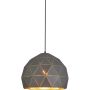 Italux Harley MDM-3471-1 GR+GD lampa wisząca 1x40W/E27 IP20 