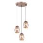 Italux HARLEY MDM-3480/3A GD lampa wisząca 3x40W/E27 