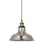 Italux HUBERT MDM-2381/1 GD+SG Zwis sufitowy 1x40W/E27
