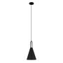 Italux KHALEO MDM-3030/1 BK+CR lampa wisząca 1x60W/E27 