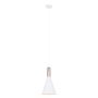 Italux KHALEO MDM-3030/1 W+COP lampa wisząca 1x60W/E27 