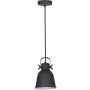 Italux Lavare MD-HN82608-1-BK+WH lampa wisząca 1x40W/E27 IP20 