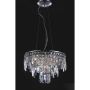 Italux LAVENDA MD92915-10A lampa wisząca 10x20W/G4 