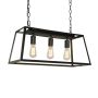 Italux LAVERNO MD-102621-3-B lampa wisząca 3x60W/E27 
